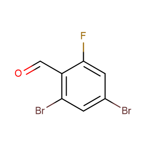 2,4-二溴-6-氟苯甲醛,2,4-DIBROMO-6-FLUOROBENZALDEHYDE