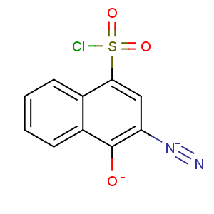 3-重氮-4-氧-3,4-二氢-1-萘磺酰氯,2-Diazo-1-naphthol-4-sulfonyl chloride