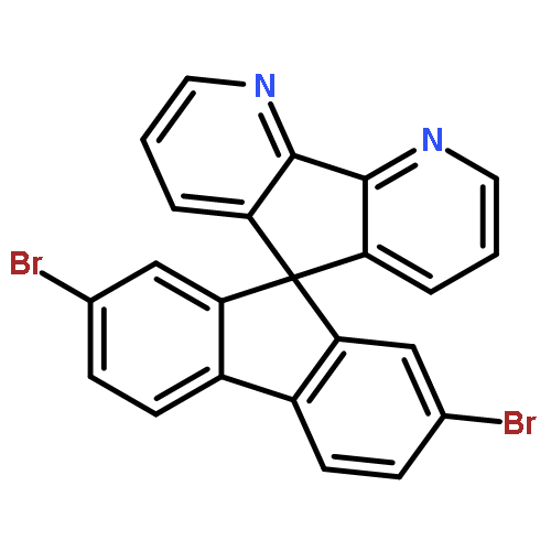 2,7-二溴-4,5-二氮-9,9-螺二芴,4,5-diaza-2',7'-dibromo-9,9'-spirobifluorene