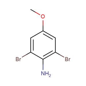 2,6-二溴-4-甲氧基苯胺,2,6-Dibromo-4-methoxyaniline