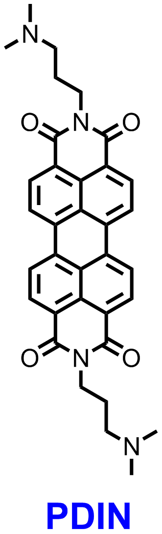 PDIN,PDIN; N,N'-Bis[3-(dimethylamino)propyl]perylene-3,4,9,10-tetracarboxylic Diimide