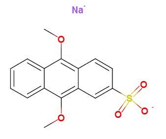 9,10-二甲氧基蒽-2-磺酸鈉鹽,Sodium 9,10-dimethoxyanthracene-2-sulfonate