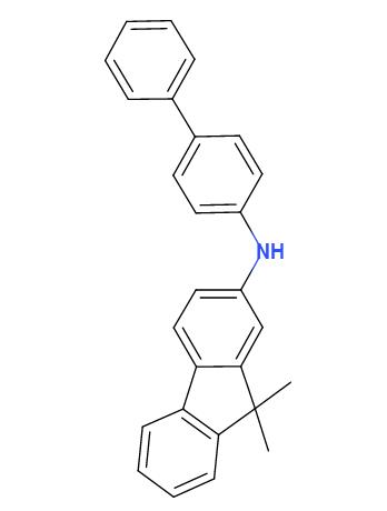 N-[1,1'-联苯-4-基]-9,9-二甲基-9H-芴-2-胺,N-([1,1'-Biphenyl]-4-yl)-9,9-dimethyl-9H-fluoren-2-amine