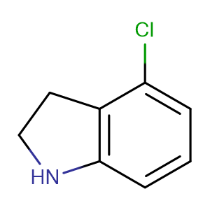 4-氯吲哚啉,4-Chloroindoline