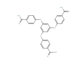 4,4',4''-(苯基-1,3,5-三氧代)-苯甲酸,4,4',4''-(benzene-1,3,5-triyltris(oxy))tribenzoic acid