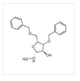 3-O-乙酰基-4-O-苄基-β-D-吡喃木糖苷甲酯,Methyl 3,5-di-O-benzyl-D-xylofuranoside