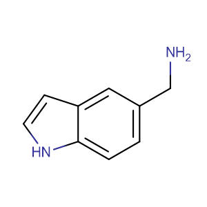 5-(氨基甲基)吲哚,C-(1H-INDOL-5-YL)-METHYLAMINE