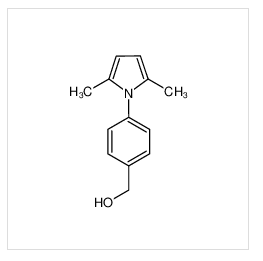 [4-(2,5-二甲基-1H-吡咯-1-基)苯基]甲醇,(4-(2,5-Dimethyl-1H-pyrrol-1-yl)phenyl)methanol