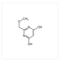 2-甲氧基甲基嘧啶-4,6-二醇,6-Hydroxy-2-(methoxymethyl)-4(3H)-pyrimidinone