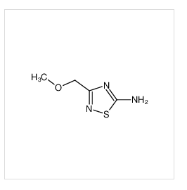 3-(甲氧基甲基)-2,5-二氫-1,2,4-噻二唑-5-亞胺,3-(MethoxyMethyl)-1,2,4-thiadiazol-5-aMine