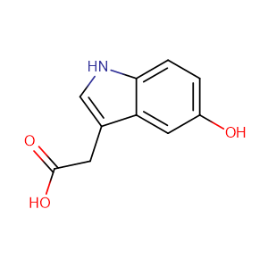 5-羟基吲哚-3-乙酸,5-HYDROXYINDOLE-3-ACETIC ACID