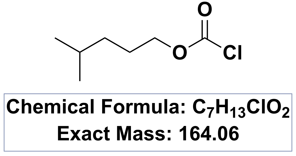 4-甲基戊醇氯甲酸酯,4-methylpentyl carbonochloridate