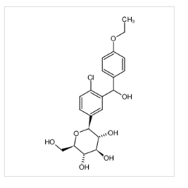 (1S)-1,5-脱水-1-C-[4-氯-3-[(4-乙氧基苯基)羟甲基]苯基]-D-葡萄糖醇,(2S,3R,4R,5S,6R)-2-(4-chloro-3-((4-ethoxyphenyl)(hydroxy)methyl)phenyl)-6-(hydroxymethyl)tetrahydro-2H-pyran-3,4,5-triol