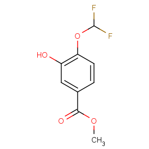 4-二氟甲氧基-3-羟基苯甲酸甲酯,Methyl 4-(difluoroMethoxy)-3-hydroxybenzoate