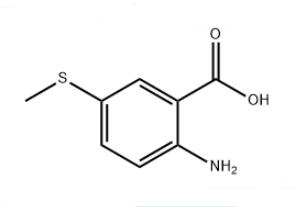 Benzoic acid, 2-amino-5-(methylthio)-
