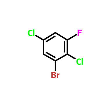 1-溴-2,5-二氯-3-氟苯