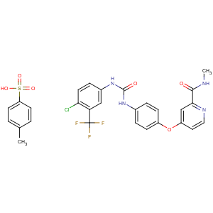 甲苯磺酸索拉非尼,Sorafenib tosylate