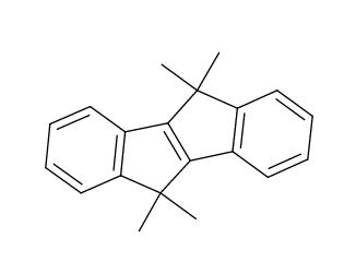 5,10-四甲基茚并[2,1-a]茚,5,5,10,10-tetramethylindeno[2,1-a]indene