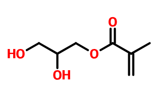 2-甲基-2-丙烯酸-2,3-二羟基丙酯,2,3-Dihydroxypropylmethacrylat