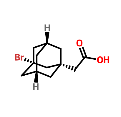 3-溴-1-金刚烷乙酸,3-Bromo-1-adamantaneacetic acid