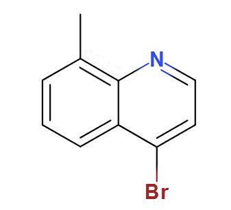 4-溴-8-甲基喹啉,4-Bromo-8-methylquinoline
