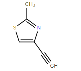 4-炔基-2-甲基噻唑,4-Ethynyl-2-methylthiazole