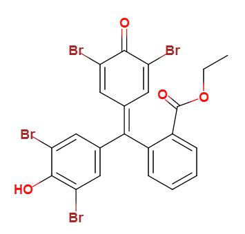 四溴酚酞乙酯,Tetrabromophenolphthalein ethyl ester
