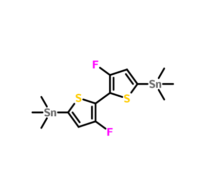 (3,3'-二氟-[2,2'-聯(lián)噻吩]-5,5'-二基)雙三甲基錫,(3,3'-Difluoro-[2,2'-bithiophene]-5,5'-diyl)bis(trimethylstannane)