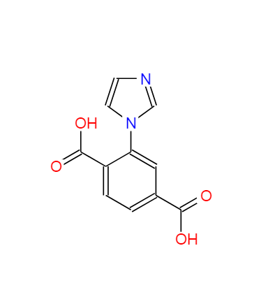2-(1H-咪唑-1-基)-1,4-苯二甲酸,1,4-Benzenedicarboxylic acid, 2-(1H-imidazol-1-yl)-