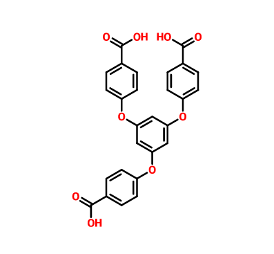 4,4',4''-(苯基-1,3,5-三氧代)-苯甲酸,4,4',4''-(benzene-1,3,5-triyltris(oxy))tribenzoic acid