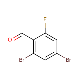 2,4-二溴-6-氟苯甲醛