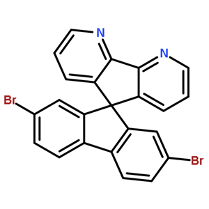 2,7-二溴-4,5-二氮-9,9-螺二芴,4,5-diaza-2