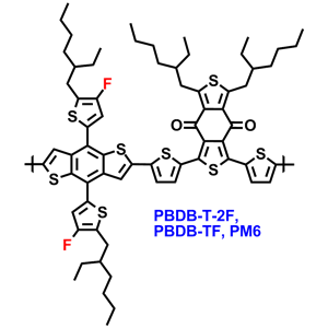 PBDB-T-2F; P141-2F;PM6