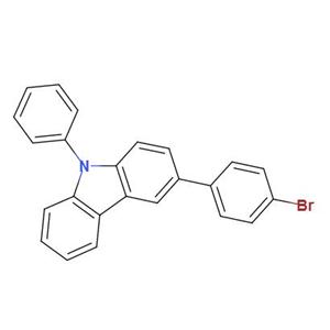 3-(4-溴苯基)-9-苯基咔唑,3-(4-Bromophenyl)-9-phenyl-9H-carbazole
