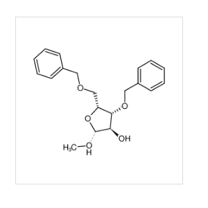 3-O-乙酰基-4-O-苄基-β-D-吡喃木糖苷甲酯,Methyl 3,5-di-O-benzyl-D-xylofuranoside