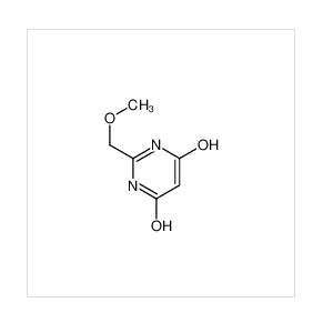 2-甲氧基甲基嘧啶-4,6-二醇