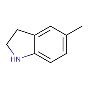 5-甲基二氢吲哚,5-METHYLINDOLINE