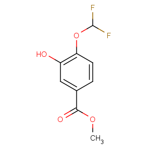 4-二氟甲氧基-3-羟基苯甲酸甲酯