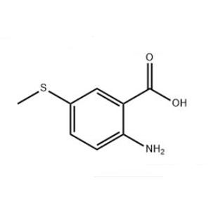 Benzoic acid, 2-amino-5-(methylthio)-