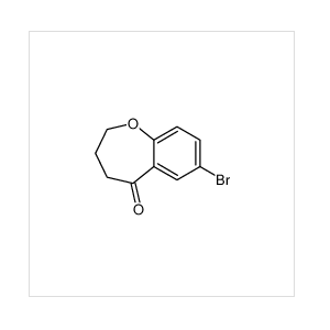 7-溴-3,4-二氢-2H-苯并[b]氧杂环庚烷-5-酮,7-Bromo-3,4-dihydro-2H-benzo[b]oxepin-5-one