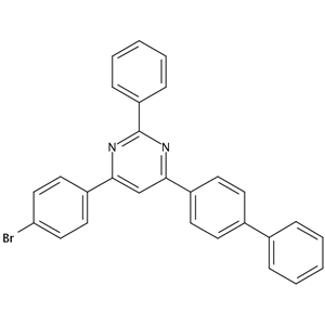 4-(联苯-4-基)-6-(4-溴苯基)-2-苯基嘧啶