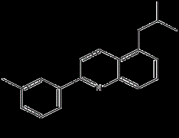 2-(3,5-二甲基苯基)-5-异丁基喹啉