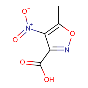 5-甲基-4-硝基-3-异噁唑羧酸