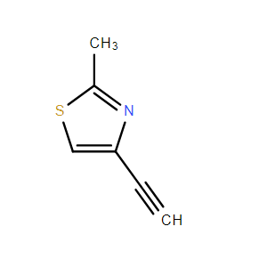 4-炔基-2-甲基噻唑