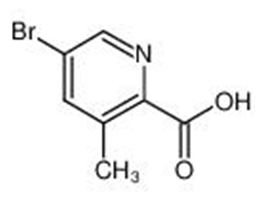 5-溴-3-甲基吡啶-2-羧酸,5-Bromo-2-Carboxy-3-Methylpyridine