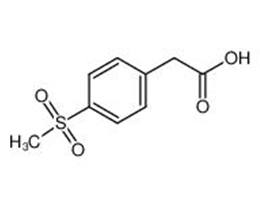 4-甲烷磺?；揭宜?4-(Methylsulfonyl)phenylacetic acid