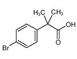 2-(4-溴苯基)-2-甲基丙酸,2-(4-bromophenyl)-2-methylpropanoic acid