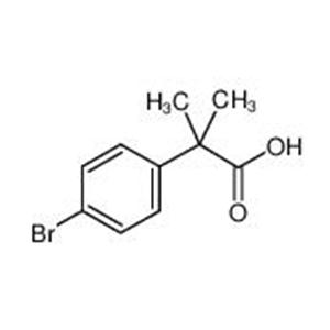 2-(4-溴苯基)-2-甲基丙酸,2-(4-bromophenyl)-2-methylpropanoic acid