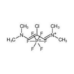 (2-氯-3-二甲氨基-亚-2-丙烯基)-二甲基-铵六氟磷酸盐