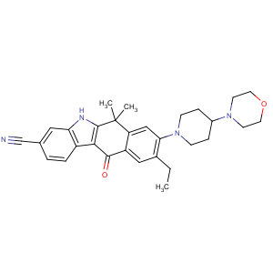 艾樂替尼,alectinib